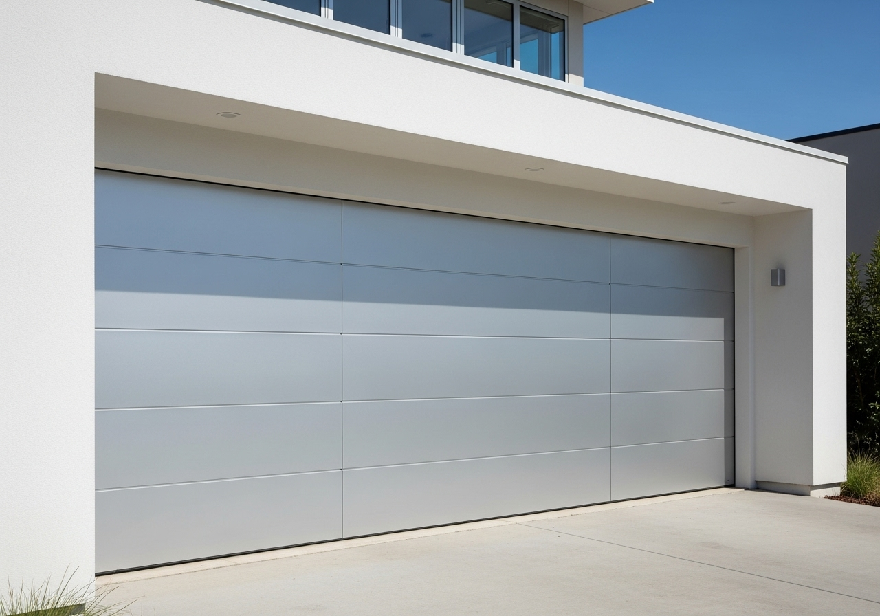 Aluminum residential garage door Lincoln NE