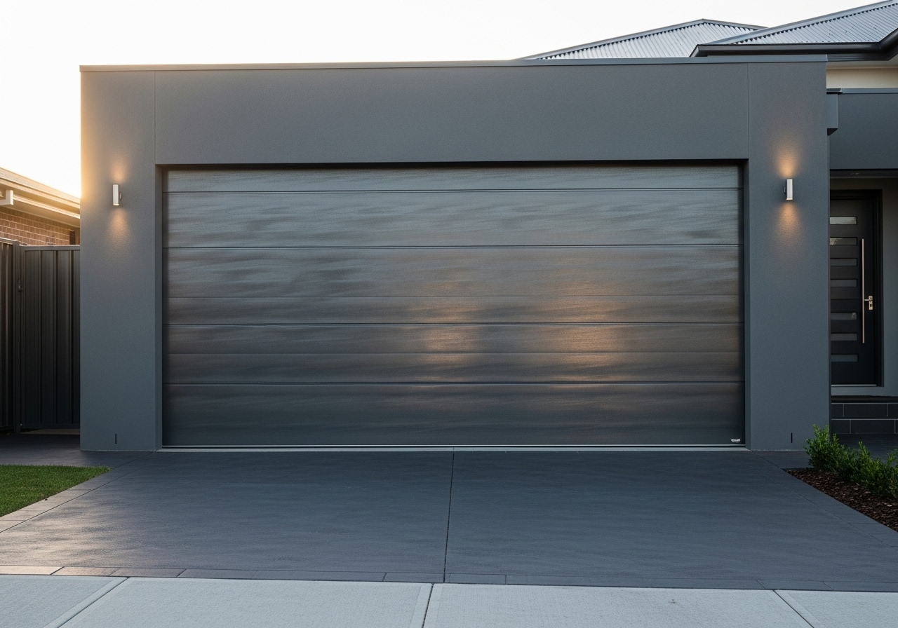 Steel residential garage door Lincoln NE