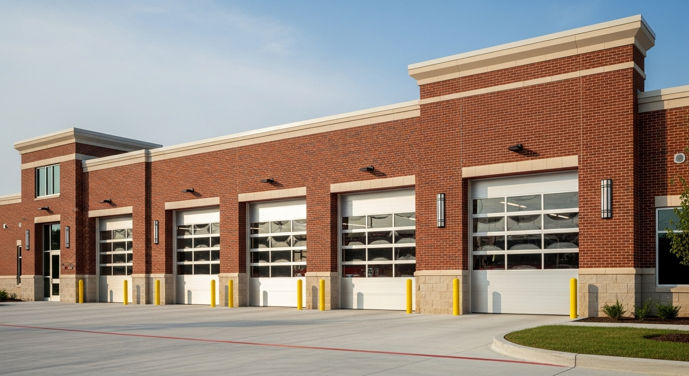 Commercial garage door service Lincoln NE