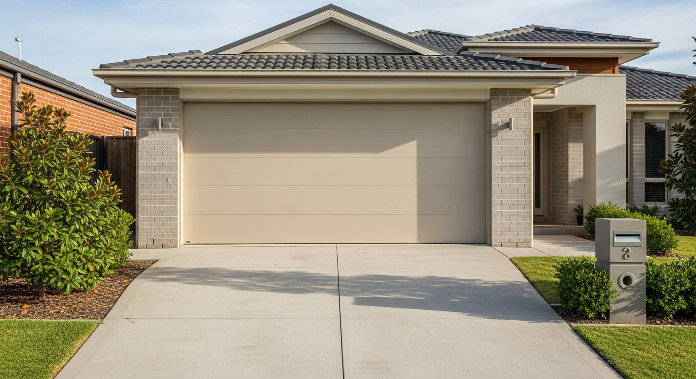 Residential garage door installation Lincoln NE